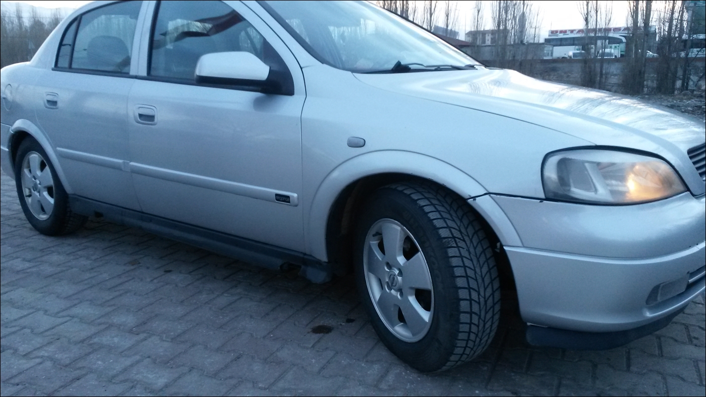 Opel Astra G Lastik Ebatları